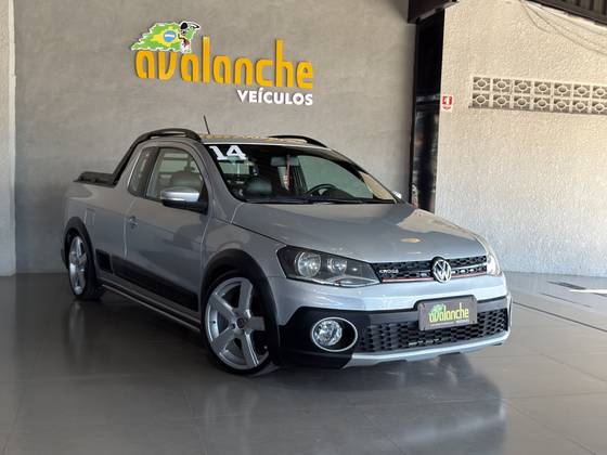 VOLKSWAGEN SAVEIRO 1.6 CROSS CE 8V FLEX 2P MANUAL